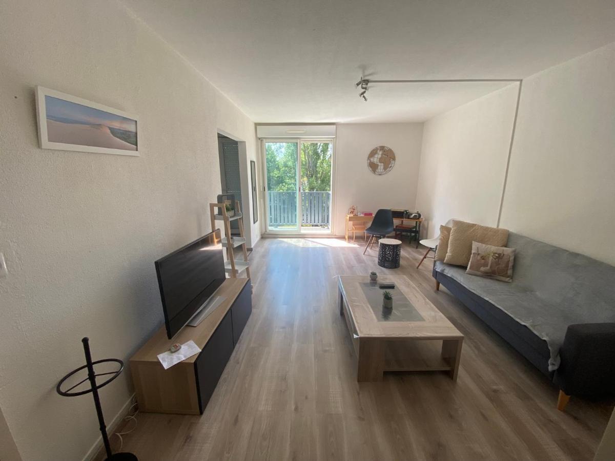Appartement 3P, 72M2, Centre Ville, Parking Prive Tout Confort 비스카로세 외부 사진