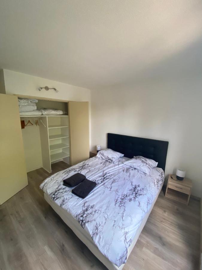 Appartement 3P, 72M2, Centre Ville, Parking Prive Tout Confort 비스카로세 외부 사진
