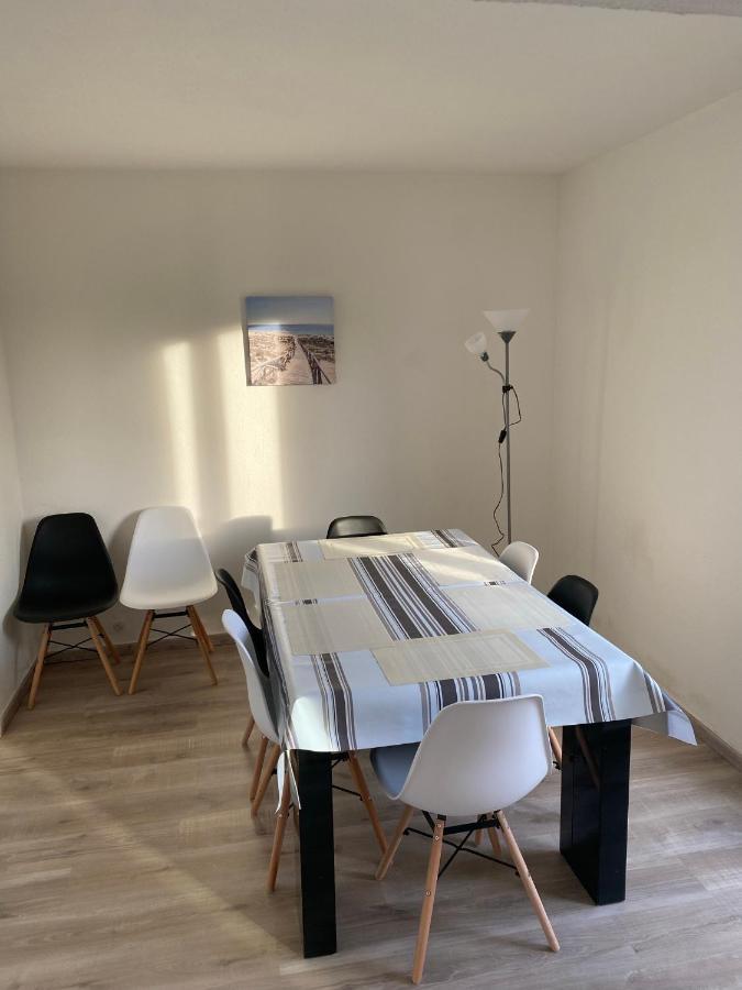 Appartement 3P, 72M2, Centre Ville, Parking Prive Tout Confort 비스카로세 외부 사진